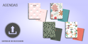 Agendas com argolas