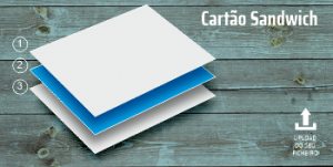 Cartáo de visita Sandwich