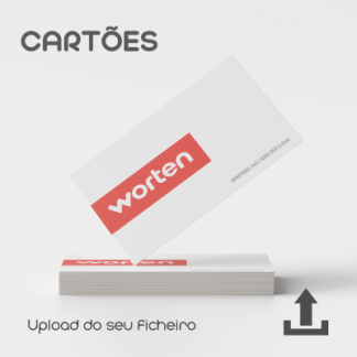 Cartão de visita standard - UPLOAD