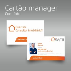 Manager com foto