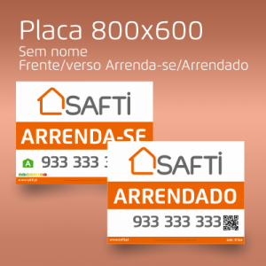 Arrenda-se arrendado sem nome