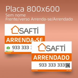 Arrenda-se arrendado sem nome