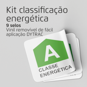 KIT de certificação energética