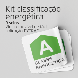 KIT de certificação energética