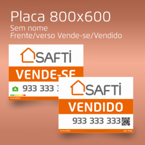 Vende-se vendido sem nome
