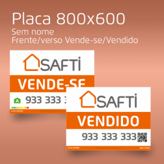 Vende-se vendido sem nome