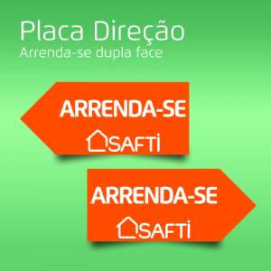Setas de direção arrenda-se