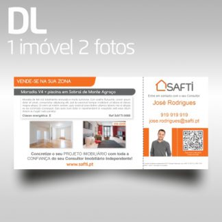 Flyers DL - SAFTI | Vende-se na Zona com 2 fotos | 4/0