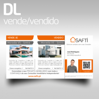 Flyers DL - SAFTI | Vende-se Vendido com 2 fotos | 4/0