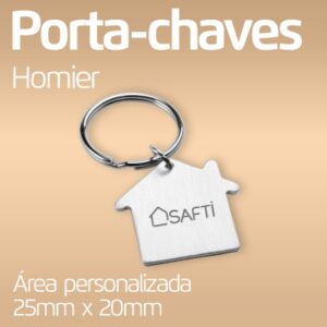 Porta-chaves Homier