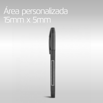 Esferográfica LEVI - área personalizável